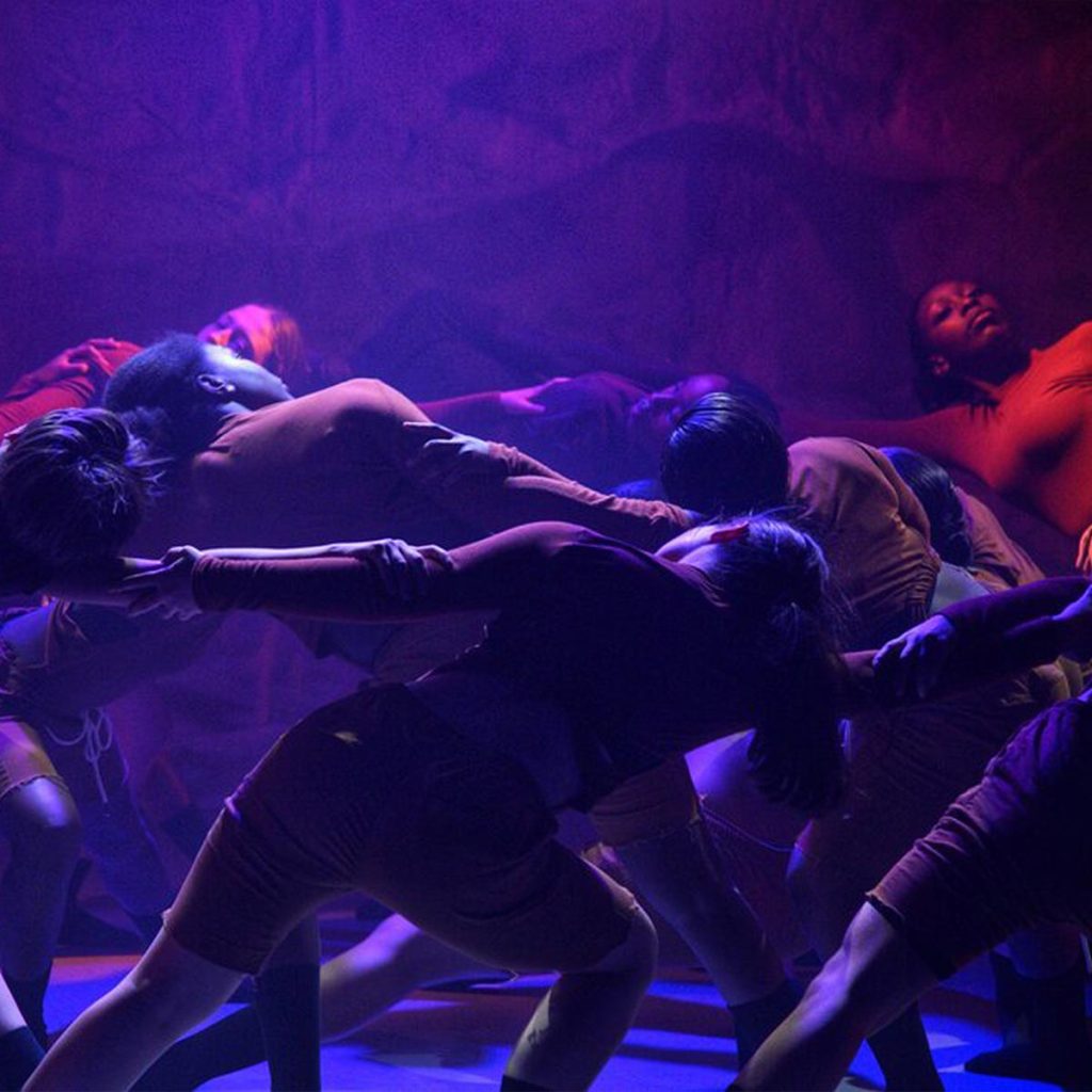 young dancers from ACE Dance and Music performing a routine